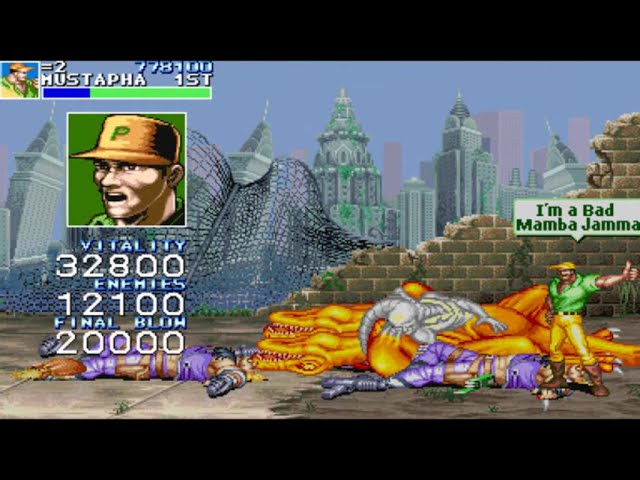 cadillacs and dinosaurs 20 gun hack set cadillacs and dinosaurs 20 gun hack set