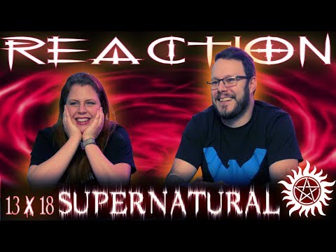 Supernatural 13x18 REACTION!! "Bring 'em Back Alive"