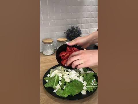 Салат Ромен🥗 - YouTube