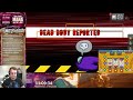 Middle of video