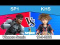 Spike  sp1 snake vs khs sora ws  ssbu