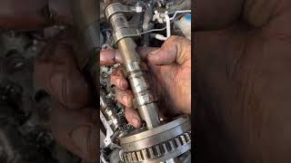 Audi VW 2.0t cylinder head removal for locked up engine caused by timing chain / tensioner failure