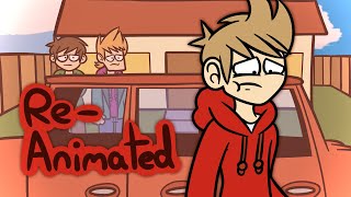 Tord Leaves - RE-ANIMATED (Eddsworld - 25ft under the seat)
