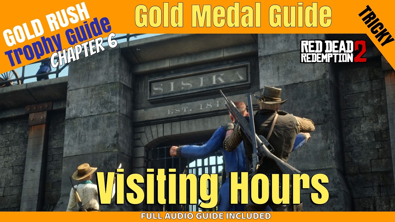 Visiting Hours - Gold Medal Tutorial - RDR2 #64