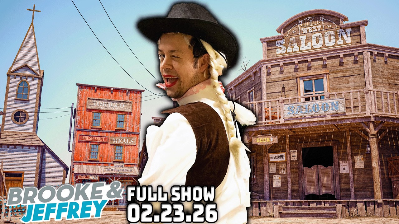 Lying & Leaving Date, Pharm Bro Loser Line + Vermont for Greenland Prank | FULL SHOW 2/23/26