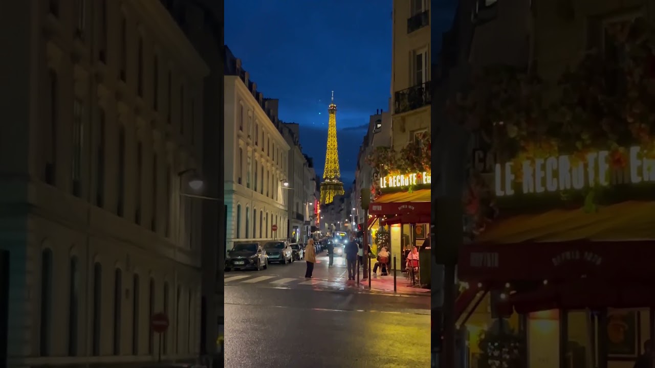 Eiffel light show #music #travel #love