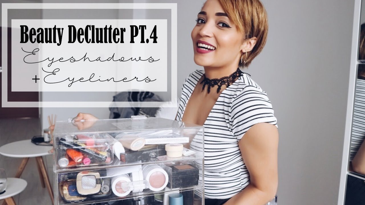 Beauty DeClutter PT 4 : Eyeshadows (Singles & Palettes) / Eyeliners | South African Beauty Blogger