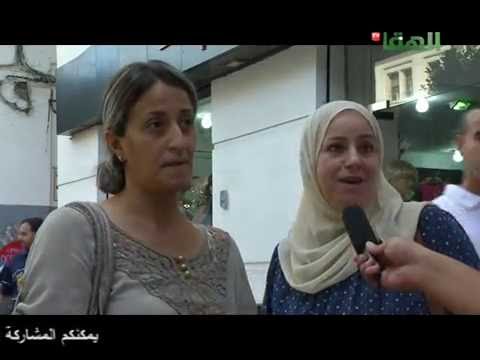 برنامج الخط البرتقالي الجزء الثاني من حلقة الحماة و الكن ة على قناة الهقار 