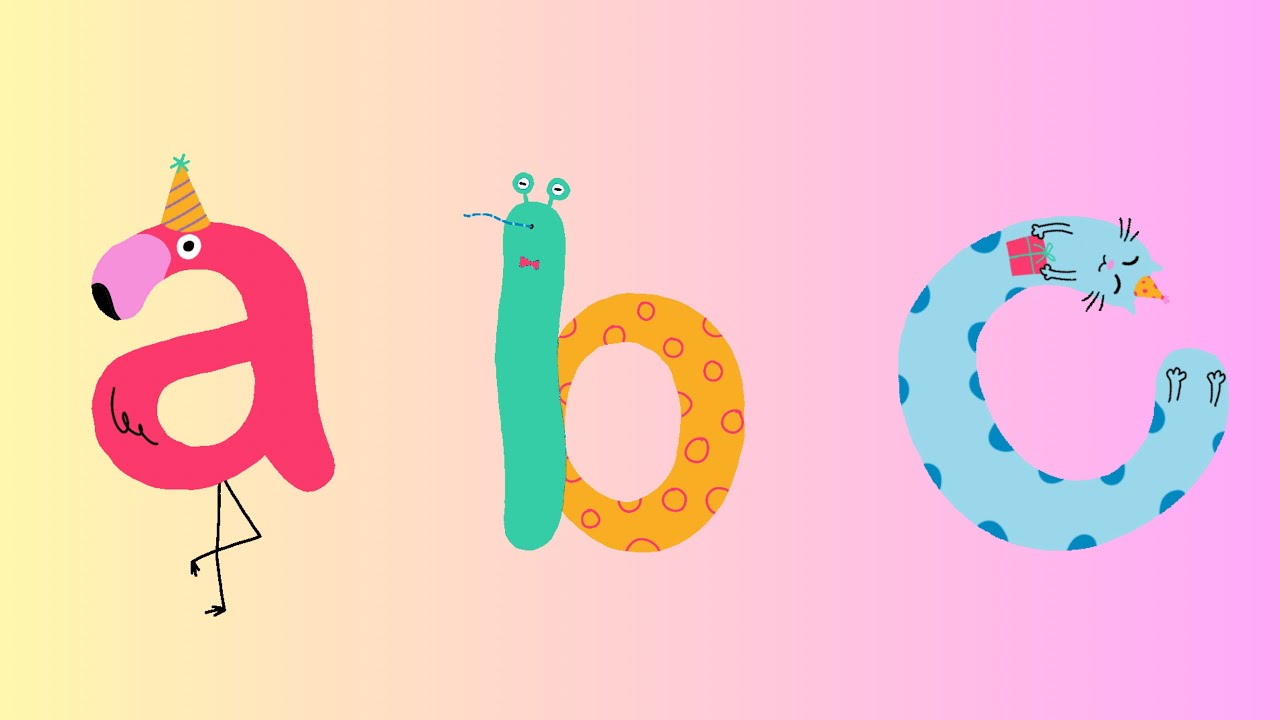 ABC song | Nursery Rhymes | Kids songs | ABCD in the norning | Leqrn ...