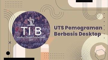 Cristian Widi - 193307082 | UTS Pemrograman Berbasis Desktop [Part 3]