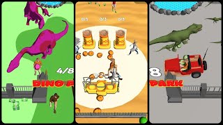 Dino Park IDLE (Gameplay Android) screenshot 3