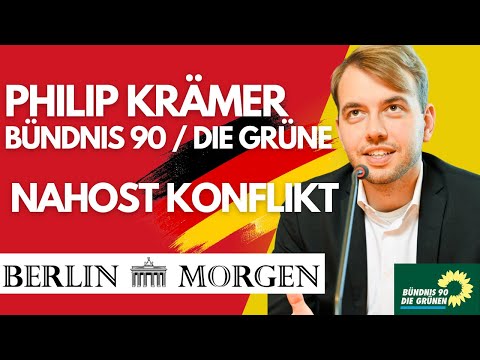 Philip Krämer - Nahost Konflikt - Deutsch Israelische Parlamentariergruppe - Die Grüne