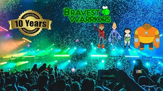 Bravest Warriors 10th Anniversary Slideshow