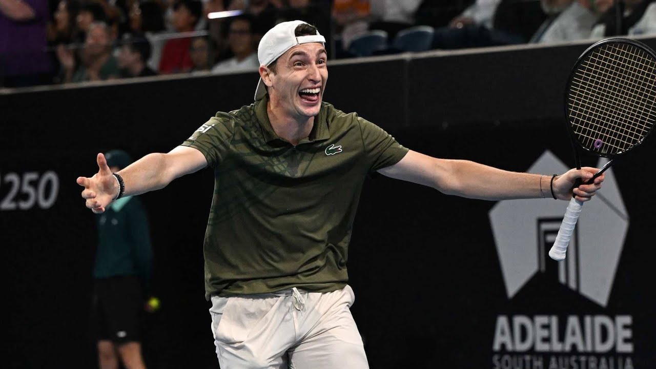 Semifinais do ATP 250 de Adelaide e Auckland, Finais definidas: Mensik vs Baez e Humbert vs Machac