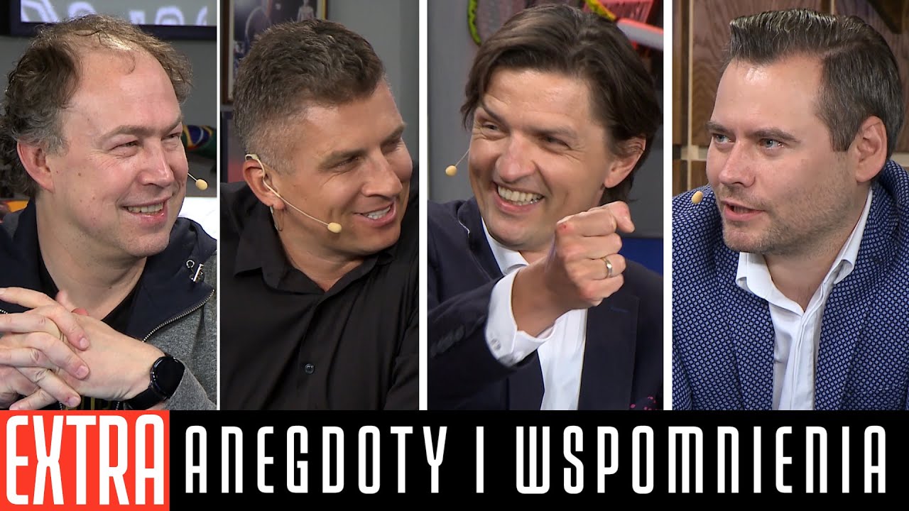 ANEGDOTY I WSPOMNIENIA - BOREK, POL, SMOKOWSKI I STANOWSKI