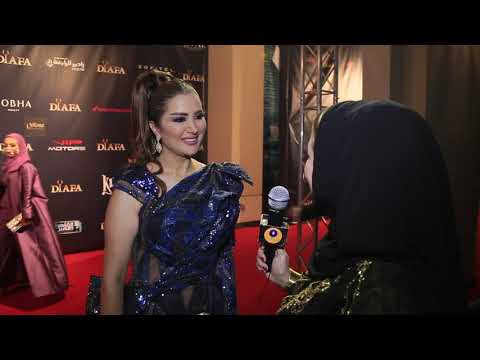 زين عوض تغني لسميرة توفيق لقاء حصري مع علي