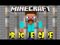 PRISON ESCAPE IN MINECRAFT