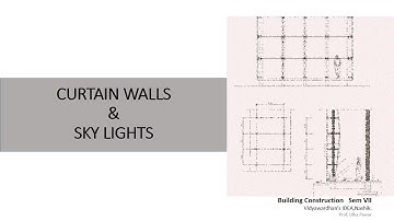 Curtain walls & Skylights