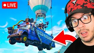 🔴 LIVE! - The BATTLE BUS is BACK in FORTNITE! (Chaos Champion FNCS Cup)
