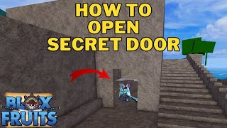 How To Open Secret Door in Jungle | Blox Fruits Saber Quest