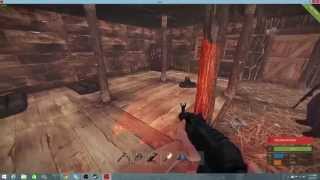 Lets Play: Rust! Episode 12 " CRAZY RUST RAID "