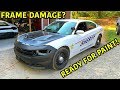 Rebuilding A Wrecked 2018 Dodge Charger Police Car Part 3