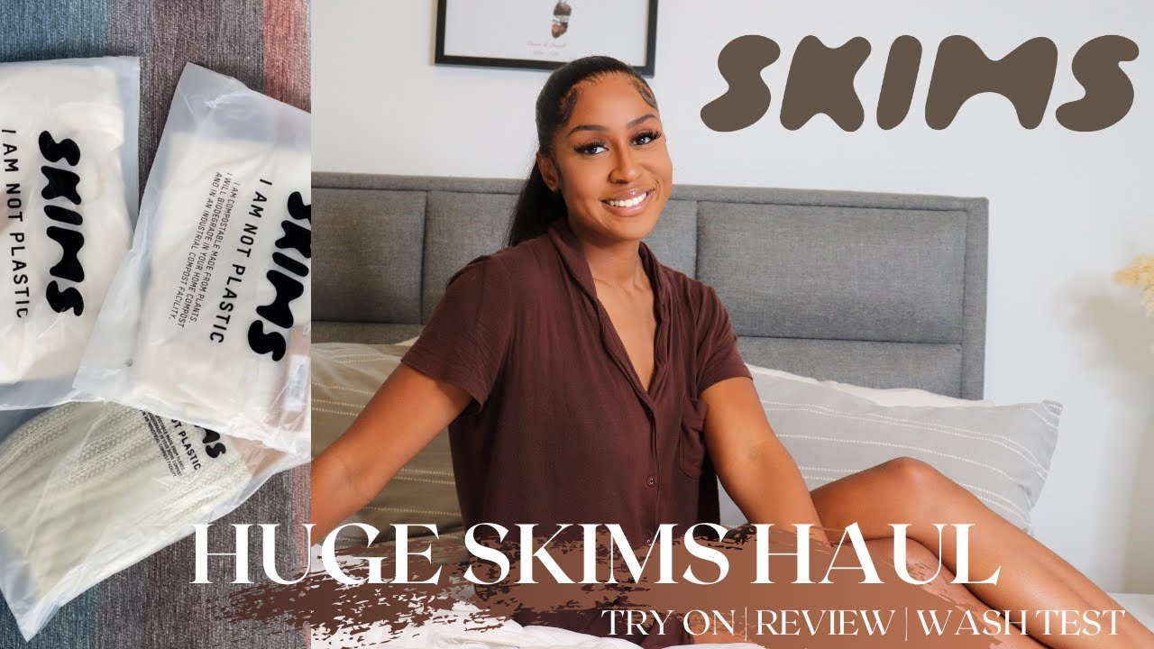 1500 SKIMS TRY ON HAUL! HONEST skims REVIEW, AFTER WASHING, OLD SKIMS