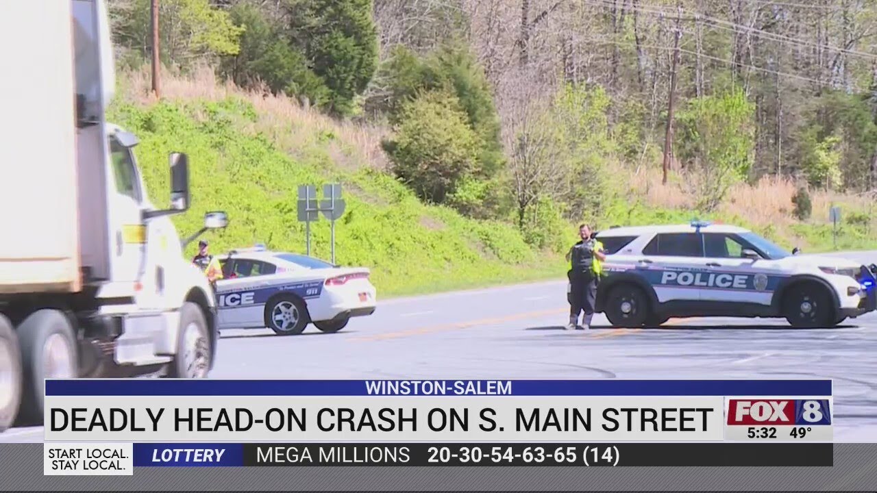 Lexington man dies in head-on overturn crash on South Main Street in ...