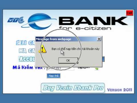 Hack Vcoin Ebank cf, au, fifa, dot kich All Games VTC 2011.wmv