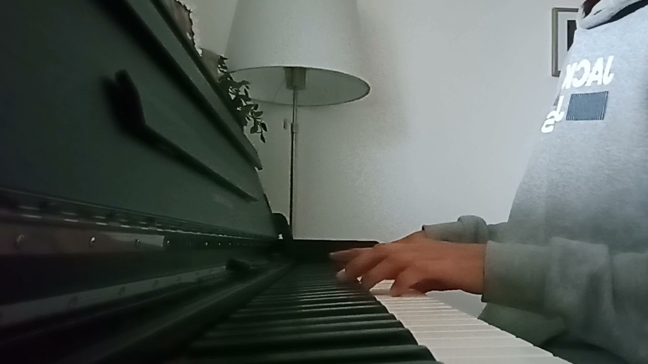 DDR - GDR Anthem on Piano (Auferstanden aus Ruinen)