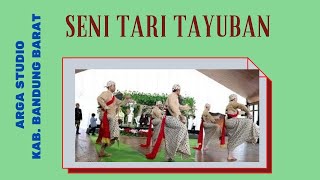 SENI TARI  TAYUBAN  ARGA STUDIO (TARI PARA MENAK SUNDA)