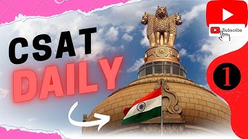 CSAT DAILY QUESTIONS | DIRECTIONS Part 1