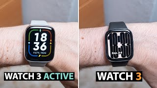 💥 Redmi Watch 3 Active vs Redmi Watch 3 COMPARATIVA en ESPAÑOL ⌚ ¿Pagar más, SÍ o NO?