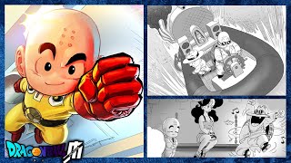 Dragon Ball Multiverse Capítulo 94 - U3, U9, U13   El duro entrenamiento de Krilin.