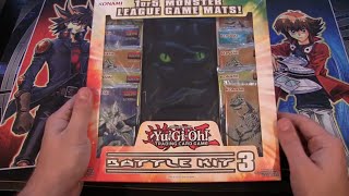 Yugioh Battle Pack 3 Battle Kit Opening - Quantum Cat Playmat
