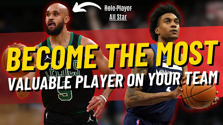How To Become An ELITE 3 and D Player (The Most Valuable Player In Basketball)