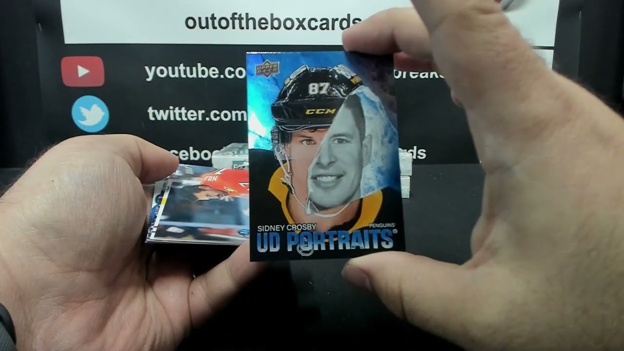 Out Of The Box Group Break #18702- 25-26 Upper Deck Series 2 (3 Box) Double Up