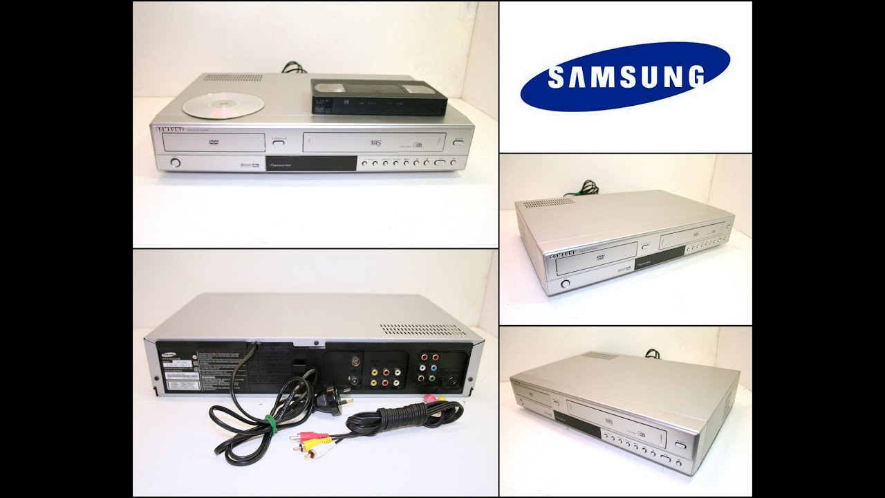 SAMSUNG DVDV5600 6 Head HiFi Stereo DVD VHS VCR Combo Recorder Player YouTube