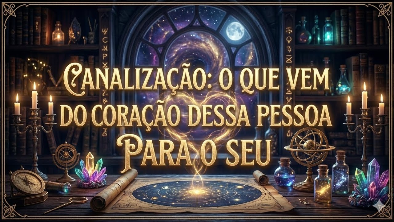 CANALIZAÇÃO: O QUE VEM DO CORAÇÃO DESSA PESSOA PARA O SEU