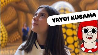 YAYOI KUSAMA Exhibition 2026 - infinity room #art #explore