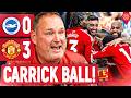 Bruno Is Our TALISMAN! | Andy Tate REACTS!  Brighton 0-3 Manchester United