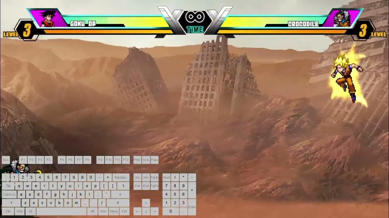 Combo jump force mugen v12 youtube