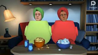 10 Bad Dinosaurs 2 Dino Inposters Missbehaved At Catboy 2000 Ones Anniversary Party Grounded