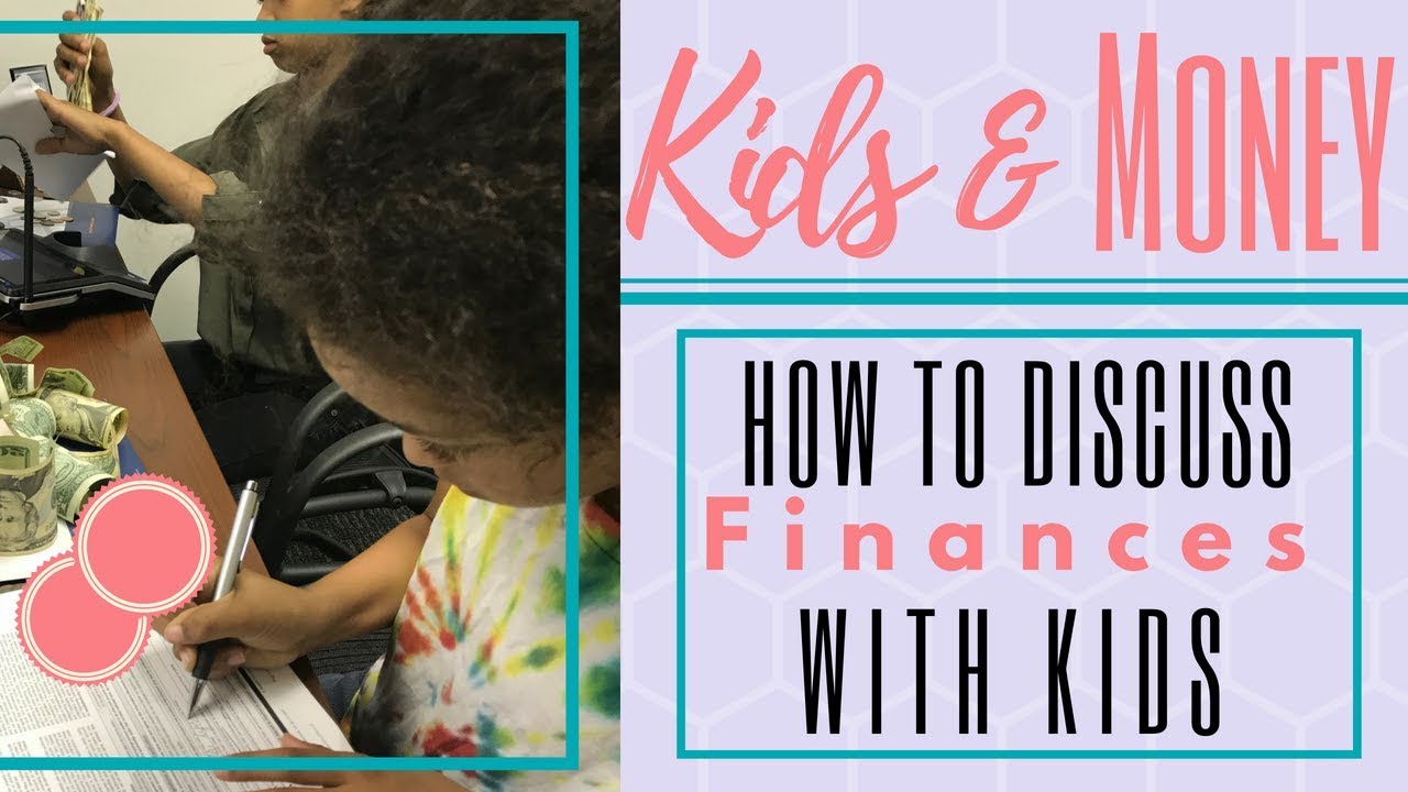 How to Teach Kids About Money (#Kids #Money #Investing) - YouTube