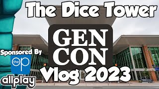 Gen Con 2023 Vlog - Day 1