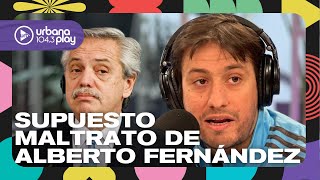 Indicios de supuesto maltrato físico de Alberto Fernández a Fabiola: Jairo Straccia #Perros2024