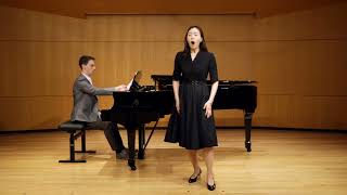 Regnava nel silenzio from Lucia di Lammermoor by G. Donizetti, soprano Jaeyeon Kim 소프라노 김재연