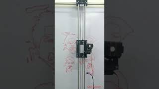 CNC PLOTTER👨‍💻 Printed on Our Guys Photos 😜 #electrolove #electronic #electromechanics