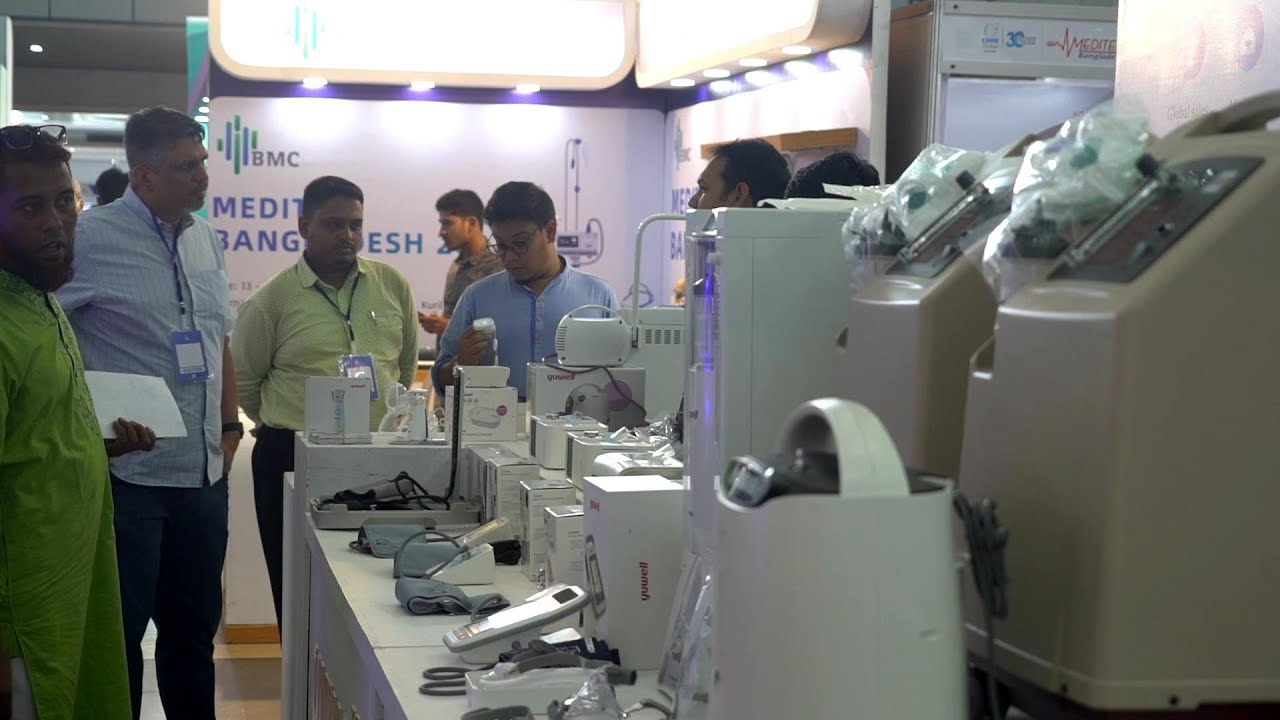 GLOBALink | Bangladeshi healthcare providers seek Chinese equipment to offer affordable services