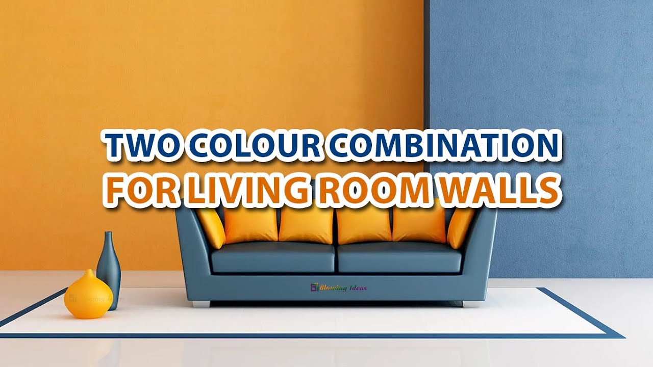 Purple Two Colour Combination For Bedroom Walls | Blowing Ideas ...
